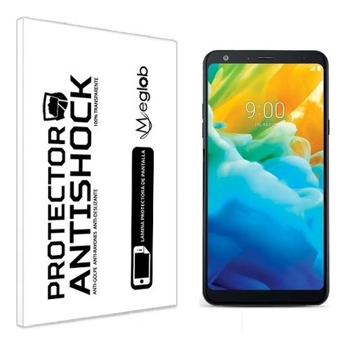 Lamina Protector Antishock Antigolpe LG Stylo 4