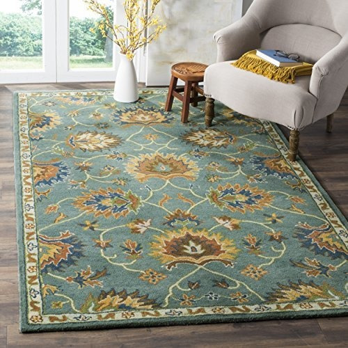 Alfombra 2x3 Pies - Safavieh Heritage Collection Hg651a Hand