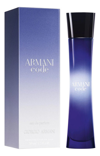 Perfume Mujer Armani Code Giorgio Armani Edp 50ml 