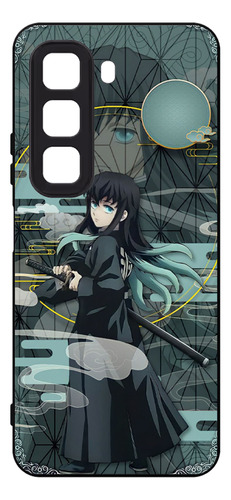 Funda Tokito Anime Kaisen Compatible Con Xiaomi Case Tpu Redmi Note 8 Pro