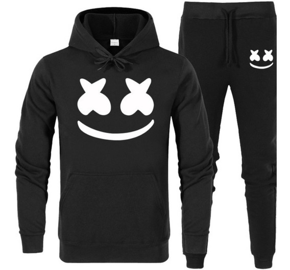 moletom masculino marshmello