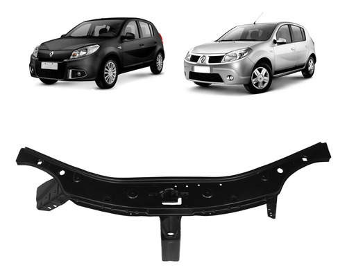 Painel Frontal Renault Sandero 2007 A 2013