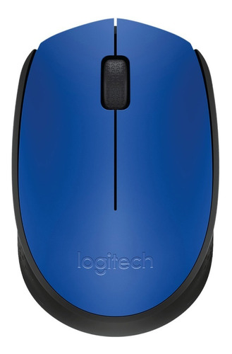 Mouse Wireless Logitech M170 Color Azul Revogames