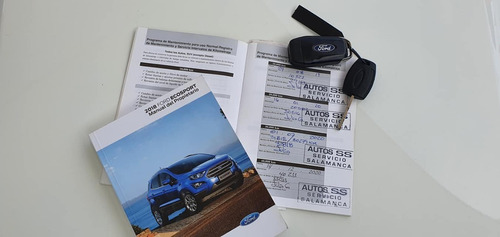 Imagen 15 de 15 de Ford Ecosport Trend 2018 Std. 3 Cil. 1.5l