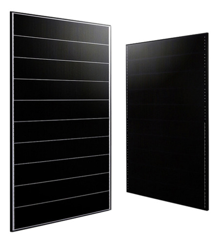 Panel Solar Mono 440w All Black Bluesun Bluesun Color Negro