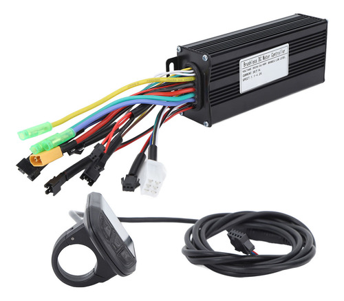 Motor Brushless Controller 30a Kit Speed Electric Bike Cycle