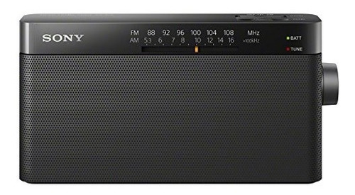 Sony Icf-306 Radio Portátil Am / Fm