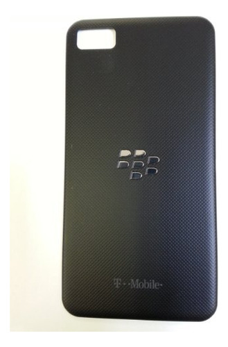 Blackberry Z10, ~ Negro Batera De Repuesto Carcasa Cover Bat