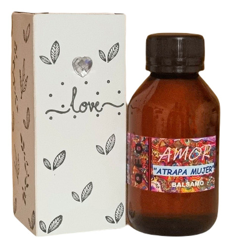 Loción Balsamo Atrae/ Atrapa Mujer Con Almizcle Unico 100ml