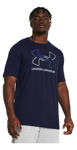 Playera Para Entrenar Under Armour Foundation Ud De Hombre