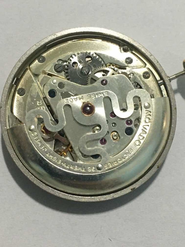 Movado Kindmatic Maquina De Relogio De Pulso Automatica.