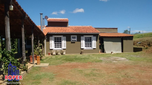 Chacara Em Bragança Paulista De 24mil M², Com Uma Excelente Localização, Toda Cercada, Pomar, Mata Nativa Com Riacho, Casa De Caseiro, Canil E Gatil - Ch00959 - 68997001