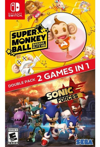 Super Monkey Ball Banana Blitz Hd + Sonic Forces Double Pack