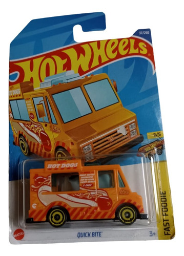 Hot Wheels Quick Bite Treasure Hunt 2022