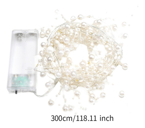 Adorno De Luz Led Resistente Y Ajustable, Luz De Hadas
