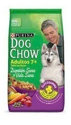 Dog Chow Adulto Mayor +7  21kg + 6 Pagos