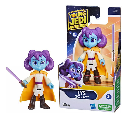 Figura Lys Solay Star Wars Aventuras De Jovenes Jedi- Hasbro