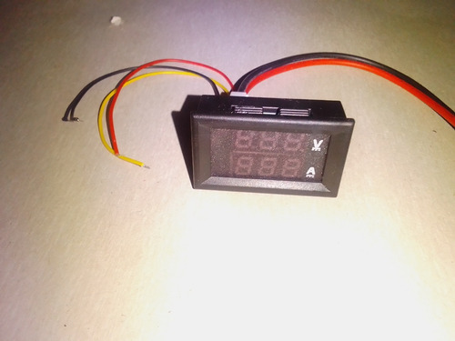 Mini Voltimetro Amperímetro 10a Dc