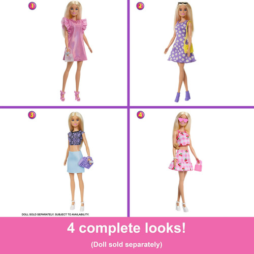 Barbie Dream Closet Areas De Vestimenta