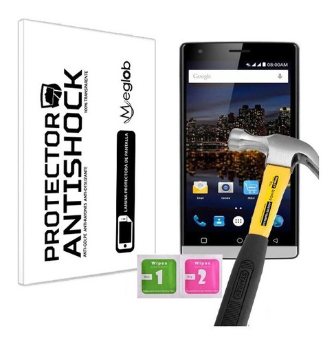 Protector De Pantalla Antishock Irulu V4