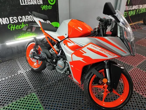 Ktm Rc 200 Ng Modelo 2023