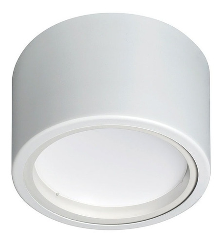 Plafon Led 20w H156mm En Alumino Neutro Kevin Lucciola