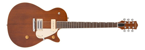 Guitarra eléctrica Gretsch Streamliner G2215-P90 jet de nato single barrel stain brillante con diapasón de laurel