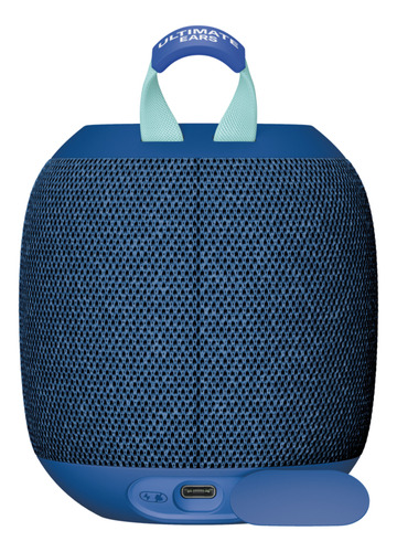 Alto-falante Bluetooth Logitech Wonderboom 4 azul