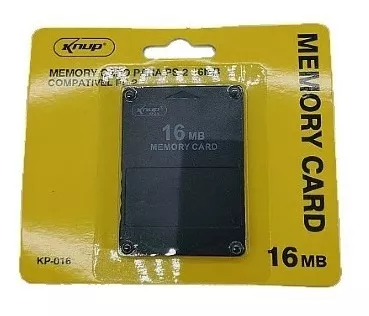 Memory Card 16 Mb Magicgate Para Playstation 2 Ps2