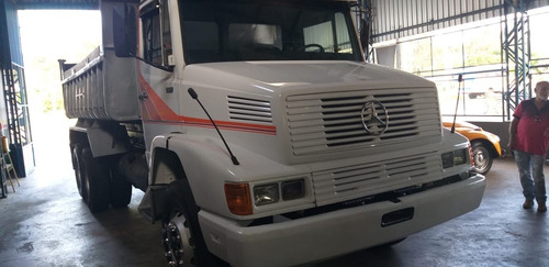 Mercedes Mb 1618 6x2 Com Caçamba 1996 Revisado R$ 105.000.