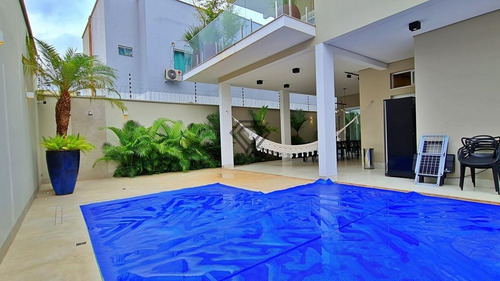Imagem 16 de 24 de Sobrado 3 Suítes + Escritório, 373 M² C/ Armários E Lazer À Venda Na 305 Sul - 308
