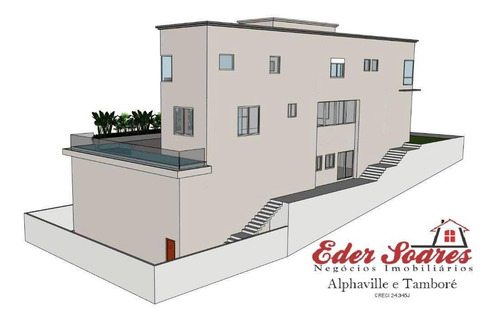 Imagem 3 de 3 de Confira: Obra Em Andamento No Residencial Villa Solaia Em Alphaville - Es1927b