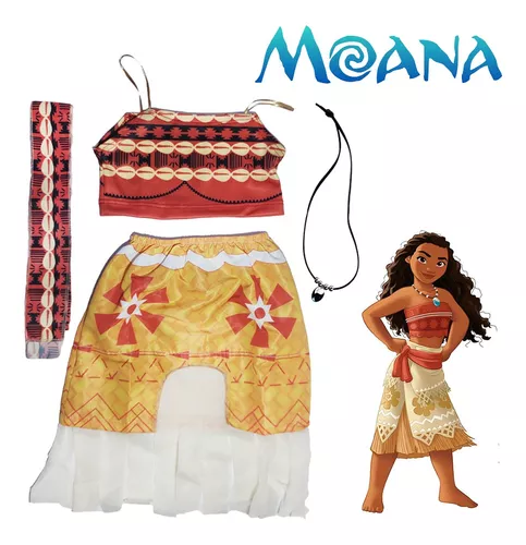 Roupa Da Moana  MercadoLivre 📦