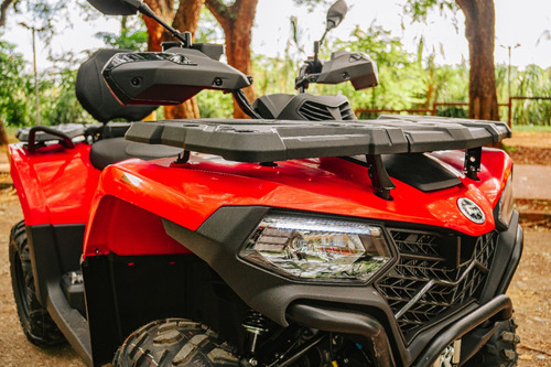Quadriciclo 4x4 Cf Moto 450 L Ñhonda Polaris Canam Segway