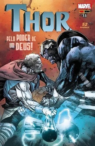 Thor: Pelo Poder De Um Deus!, De Jason Aaron. Série Thor - 1ª Série, Vol. 11. Editora Panini, Capa Mole, Edição 11 Em Português, 2017