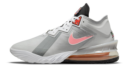 Zapatillas Nike Lebron 18 Low Bugs Vs Urbano Cv7562-005   