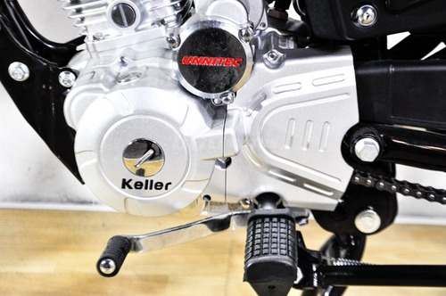 Imagen 13 de 20 de Moto Naked Keller Stratus Cg 150 Base V2 Llantas A Rayos