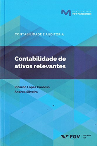 Libro Contabilidade De Ativos Relevantes De Cardoso Lopes Fg