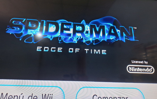 Spiderman Edge Of Time Nintendo Wii (Usado)