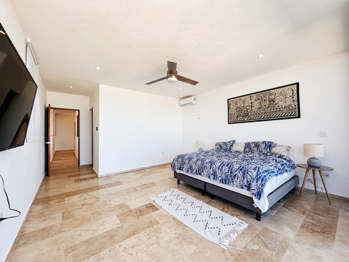 Villa En Venta En La Playa San Benito, Equipada , Entrega Inmediata, 4 Recamaras