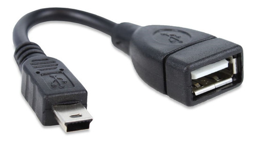 Cable Adaptador Otg V3 Usb Hembra A Mini Usb Tcs