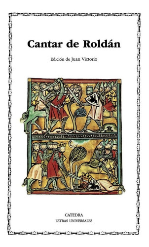 Libro: Cantar De Roldán / Anónimo - Catedra