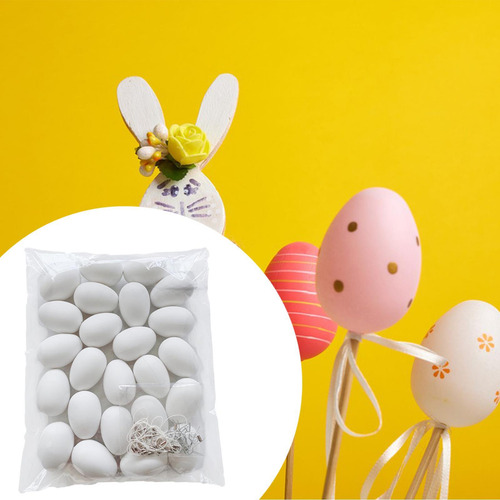 Huevos Falsos, Decoración De Pascua Suave Con Ganchos,