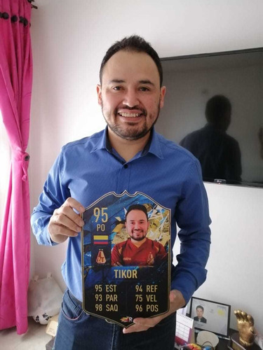 Imagen 7 de 8 de Carta Profesional De Fifa Ultimate Team Pequeña