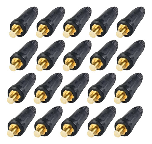 20 Conectores Engate Rapido Macho 13mm
