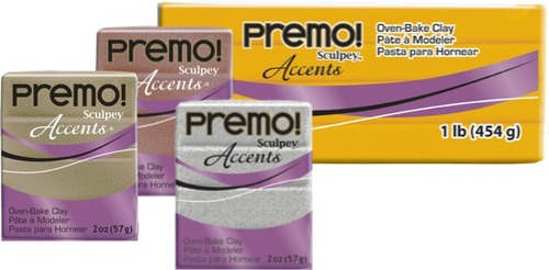 Arcilla Polimerica Supersculpey Beige 1lb+ Premo 57g C/envio