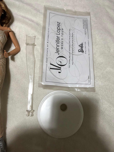 Barbie Top Módel Basics Collector Edición Jlo Word Tour (Usado)