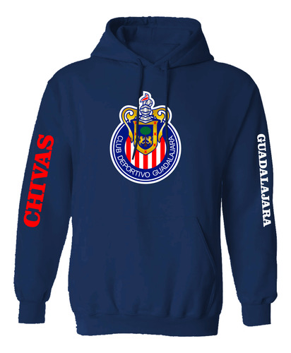 Sudadera Mod Liga Mx Chivas De Guadalajara