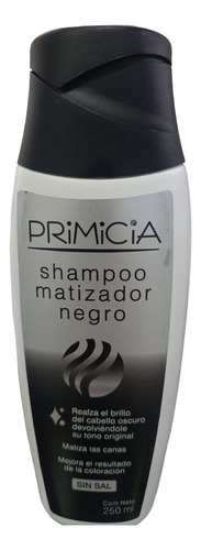 Primicia Shampoo Matizador Negro 250 Ml