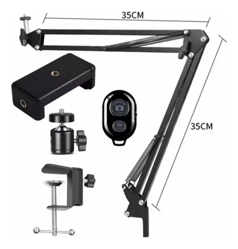 Soporte Para Celular De Brazo Flexible Para Escritorio